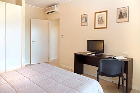 Two-Bedroom Apartment with Balcony