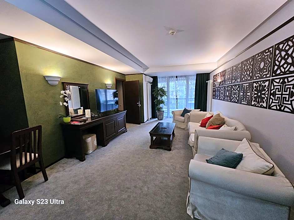 Alpin Aparthotel Ap 508 Poiana Brasov- acces la piscină gratuit