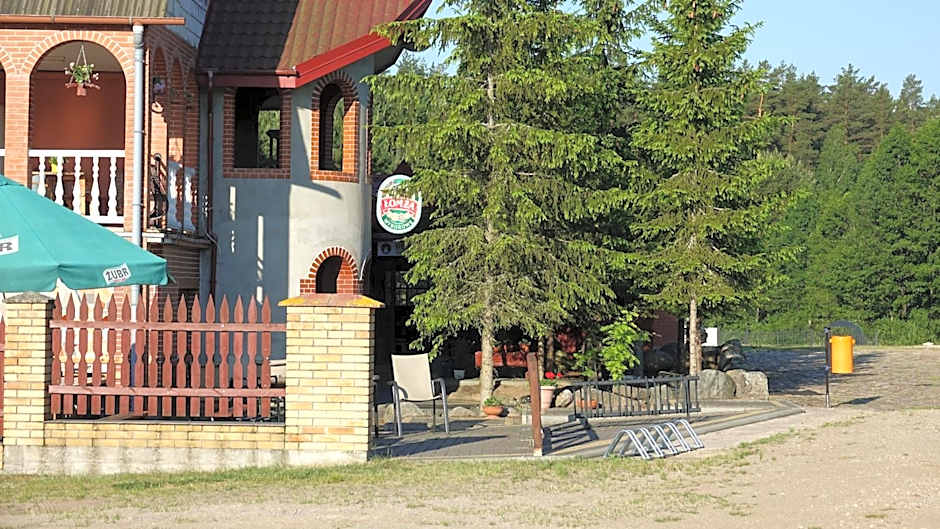 Zajazd u Lecha Pokoje Sucha Rzeczka 3b Kuchnia Regionalna i Lytewska