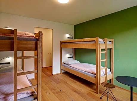 Single Bed in Quadruple Room