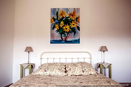 Family Suite with Hill View
