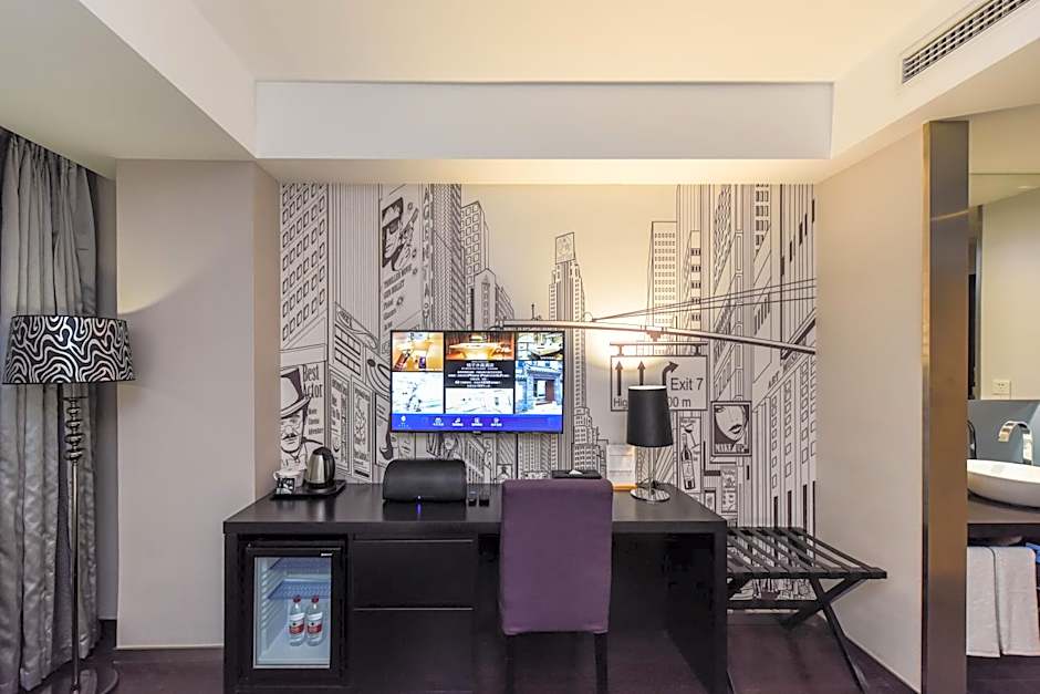 Orange Hotel Chengdu Tianfu Square Shuncheng – Chengdu, IL