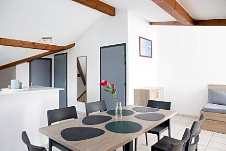 Two-Bedroom Apartment duplex (6 People)