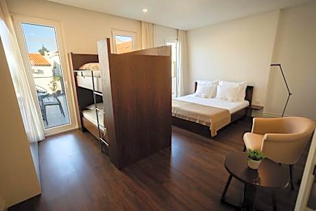 Family Room with Terrace