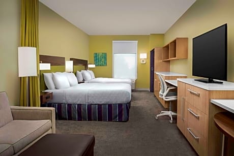 2Queen Hearing Accessible Studio Suite Nosmok