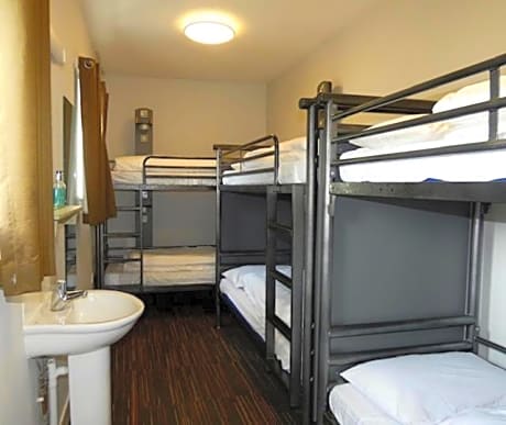 Bunk Bed in Male Dormitory Room 