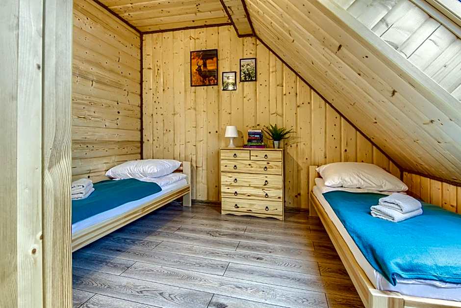 Sielski Spokój Dom z bali Apartamenty całoroczne
