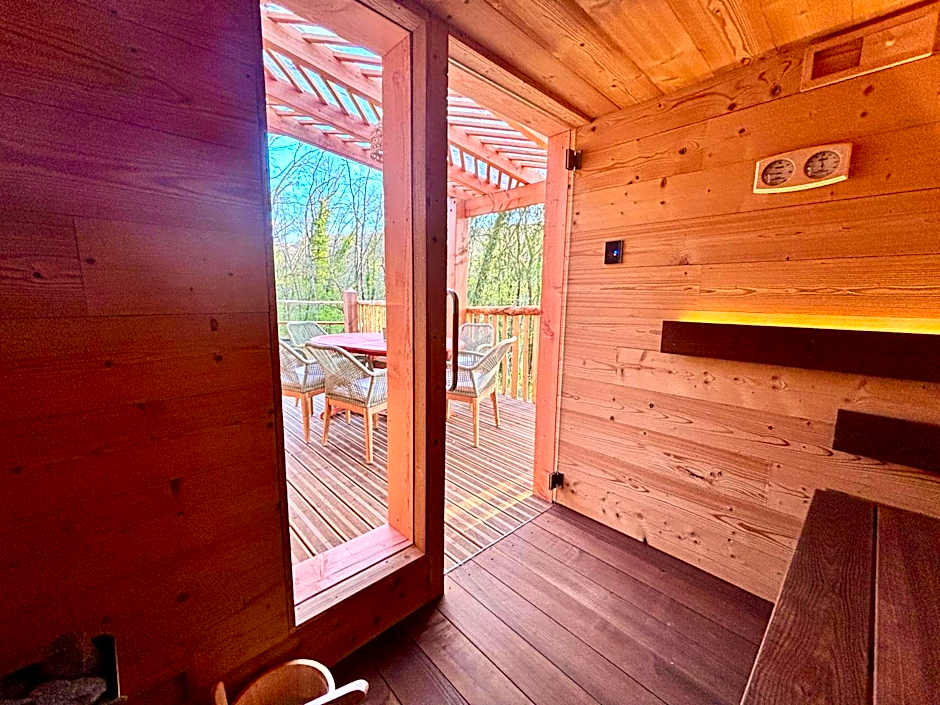 Nid'en'Ô cabanes et spa Lot et Dordogne