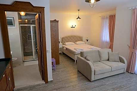 Family Room with Balcony