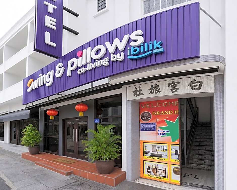 Swing & Pillows @ Grand Inn George Town Penang