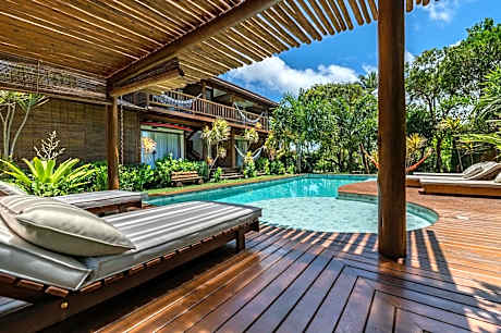Triple Room with Pool View