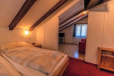 Family Room with Shower