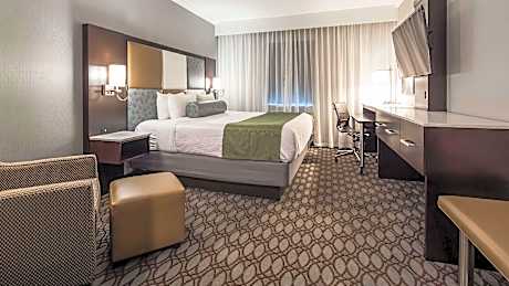 King Suite with Sofa Bed - Non-Smoking