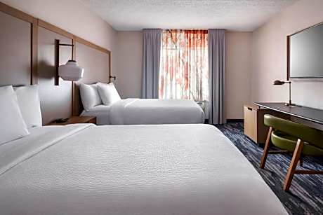 Double Room with Two Double Beds