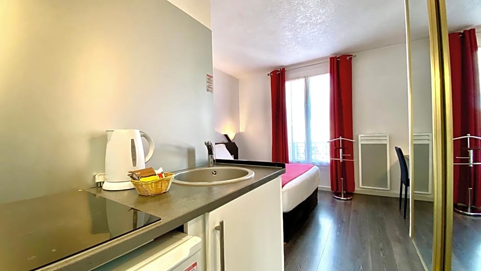 Boulogne Résidence Hotel