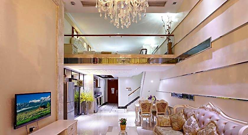 Guangzhou Barton International Apartment - Jinrun Platinum Palace, Beijing Road Pedestrian Street