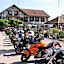 Hotel Restaurant Koi-Gartenteich