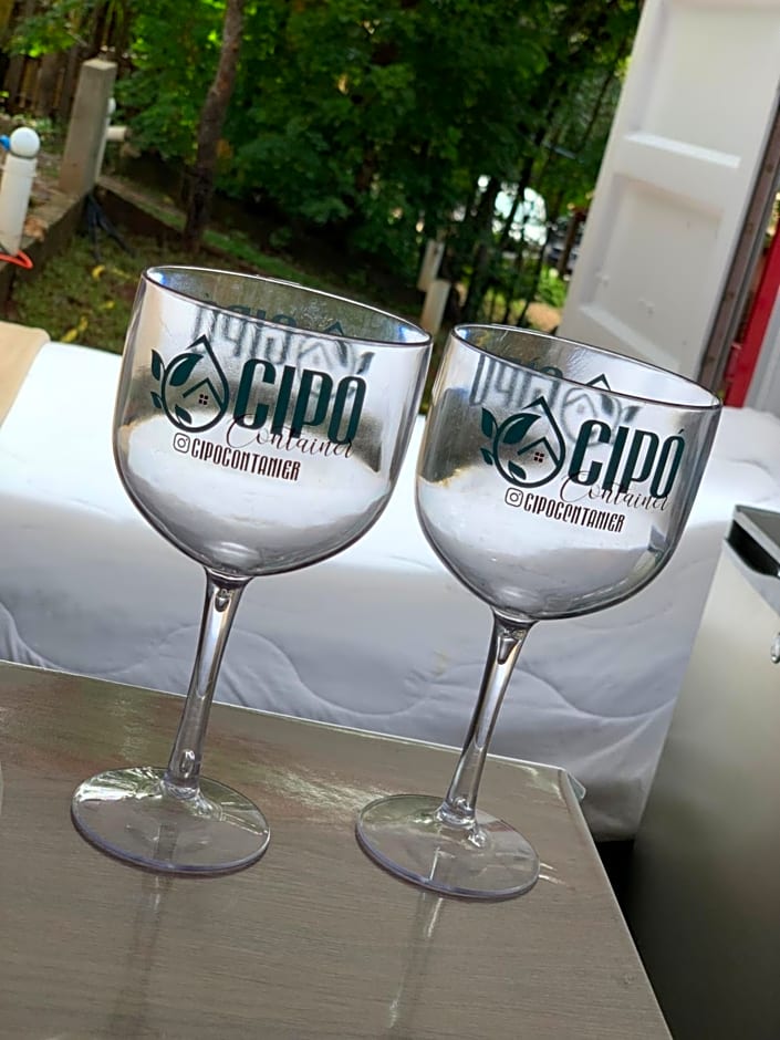 Pousada Cipó Container Chalés Privativos com lareira - Centro da cidade