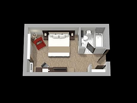 King Room - Non-Smoking