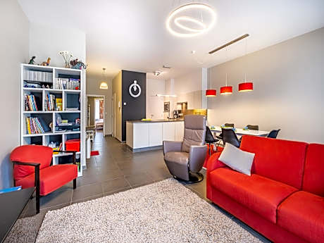 Apartment in St-Idesbald near the Beach