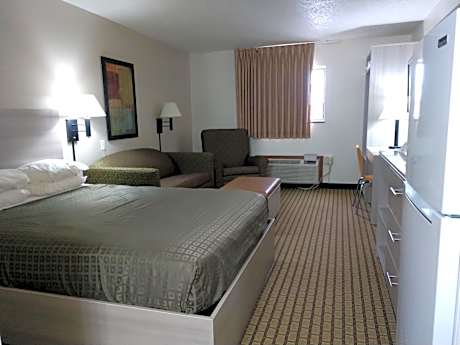 Queen Bed with Sofa Sleeper - Annex Building