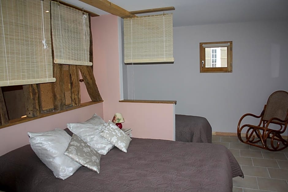 Chambre d'hôtes - Le jardin des Patissons