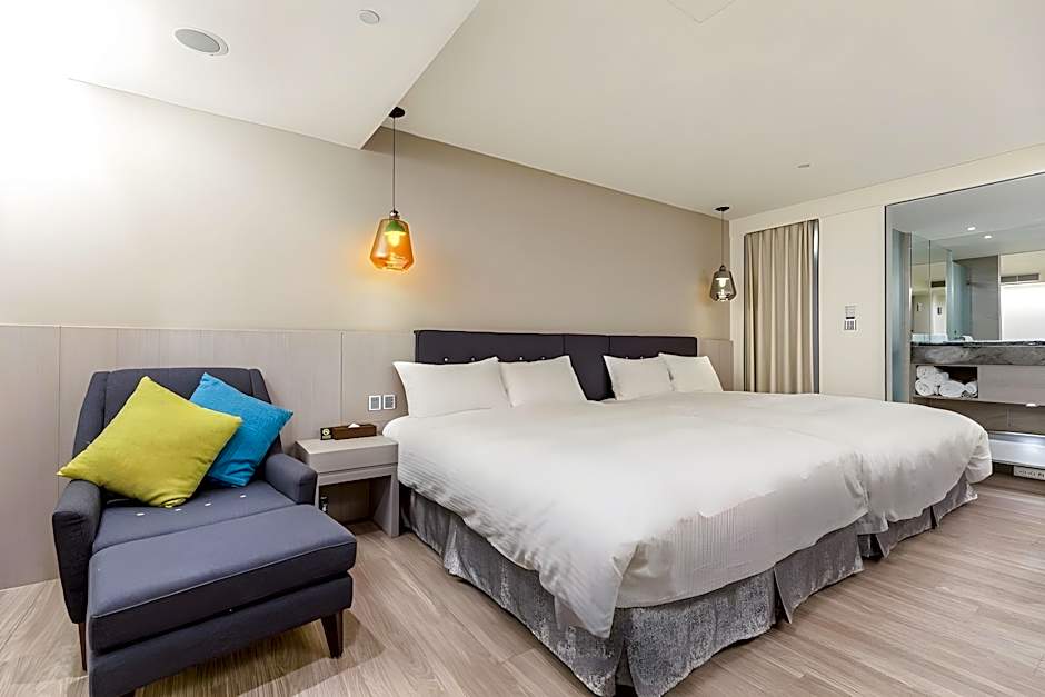 Hub Hotel Kaohsiung Yawan Branch