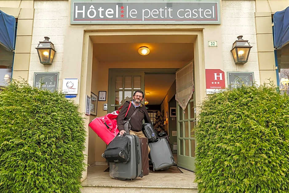 Hôtel-Spa-Piscine Le Petit Castel Beuzeville-Honfleur