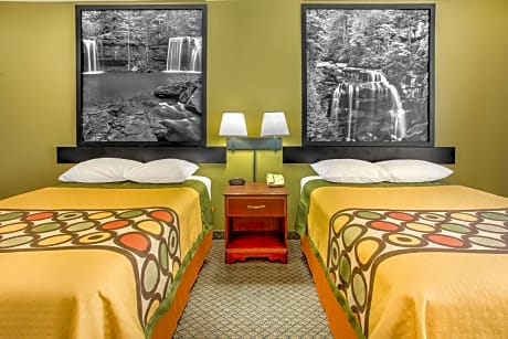 2 Double Beds Accessible Room Non-Smoking