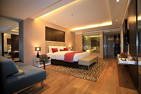 Suite-Enjoy 20% off on Food & Soft Beverages and Spa