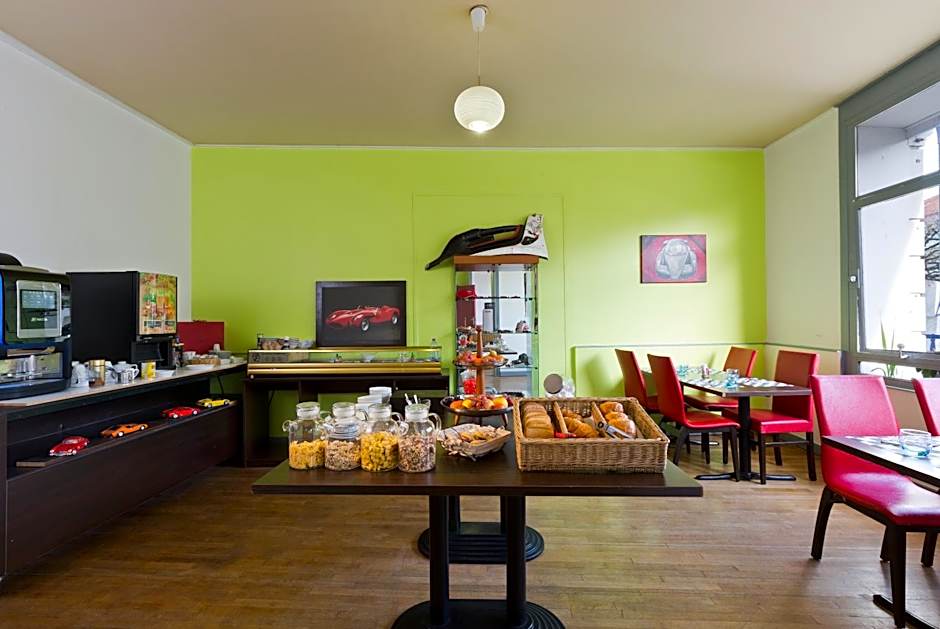 Enzo Hotels Contrexeville