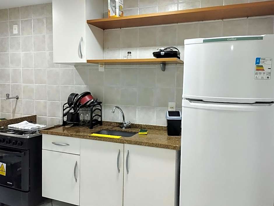 Terra Hospedagem flats aconchegantes piscina e academia via park