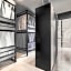 Cozy Bed in mixed room