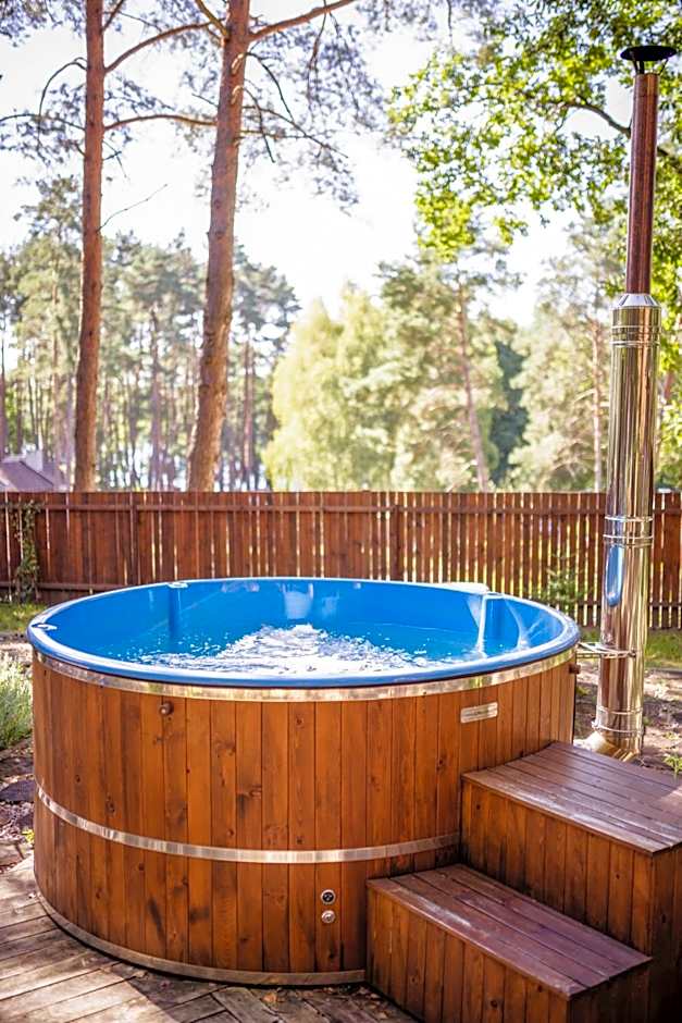 Zacisze,pl Domki Premium i Bungalowy Deluxe nad Jeziorem Łagowskim