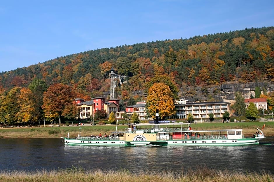 Parkhotel Bad Schandau mit SPA