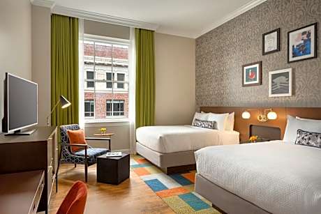 Standard Room with Two Queen Beds