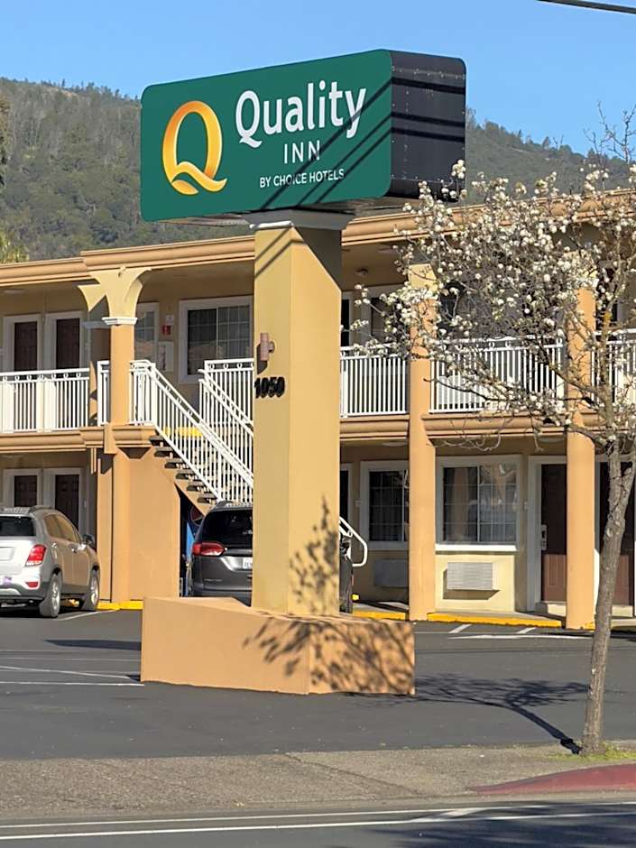 Quality Inn Ukiah