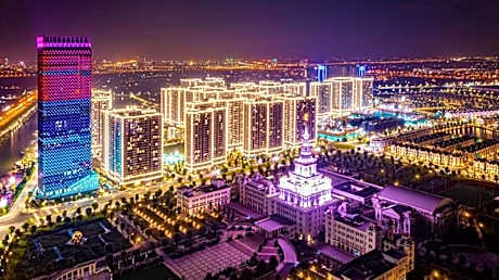 Căn hộ 2 ngủ nhỏ gọn, tiện nghi