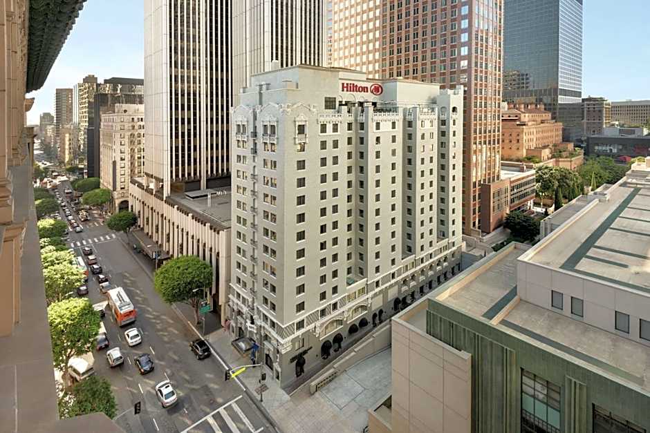 Hilton Checkers Los Angeles