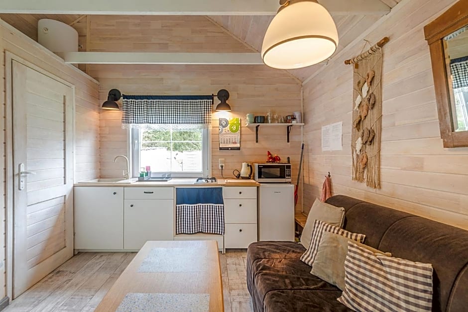 Domki w Dolinie Wieżycy