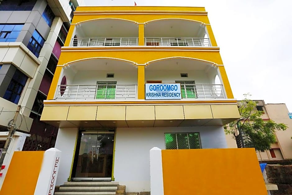 Goroomgo krishna Residency Puri - Budget Friedly with WiFi Facility