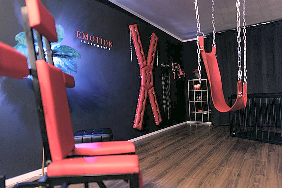 Erwachsenenhotel BDSM Apartment Hotel Emotion Apartments mit privater Sauna