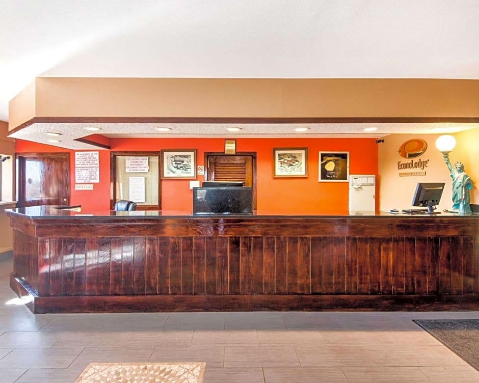 Econo Lodge Wichita Falls Downtown