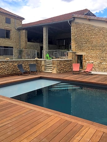 3-Double ou Twin-Super spacieuse-Salle de bain privée séparée-Vue sur Jardin