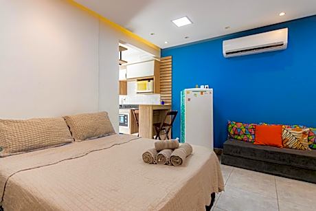 SUH Copacabana 14 Cozy Bohemian Beach Subway!