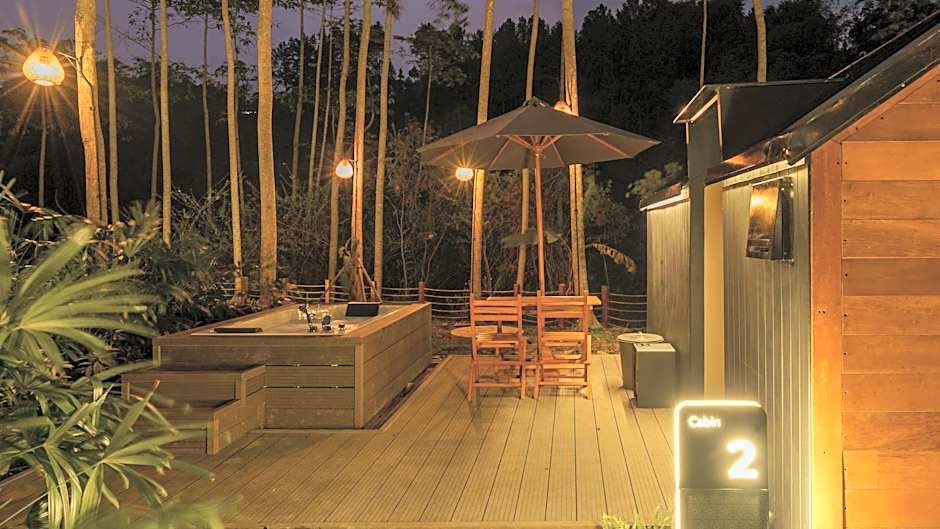 Bobocabin The Tavia, Puncak