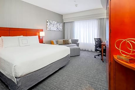 King Room with Sofa Bed