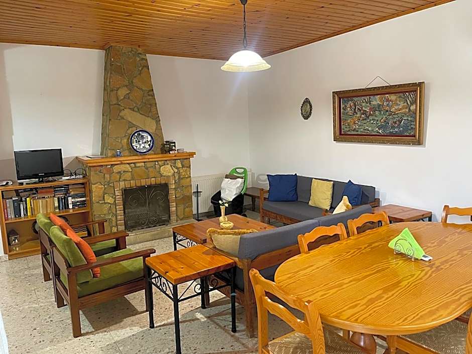 Omodos Village Houses