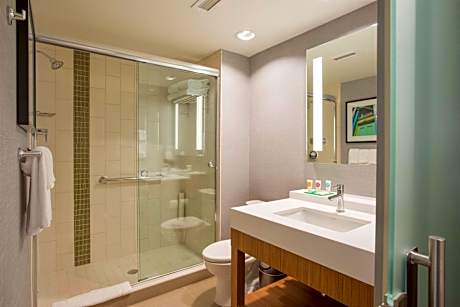 Specialty King Room with Spa Shower
