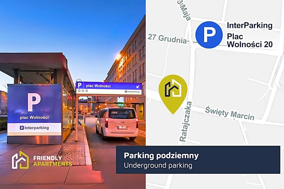 SERENITY Aparthotels - Old Town Poznan by Friendly Apartments